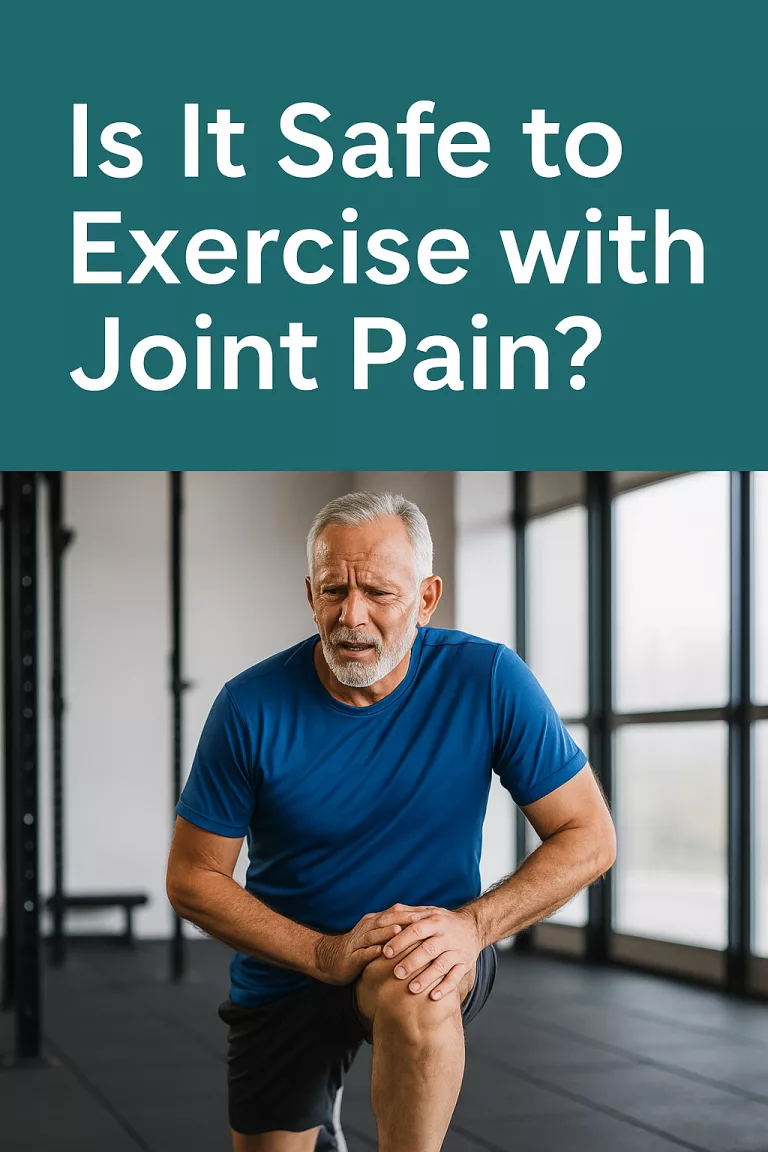 Is It Safe to Exercise with Joint Pain?